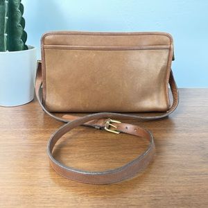 Vintage Coach NYC Swagger Bag #9820